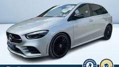 Argento metallizzato Usata 2023 Mercedes B220 AMG line Monovolume | 28.100 € (Buon prezzo)