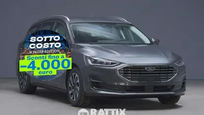 Magnetic grey Nuova 2025 Ford Focus Titanium Station wagon | 25.432 € (Buon prezzo)