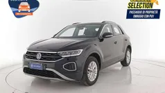 Deep black perlato Usata 2024 VW T-Roc Life SUV | 24.000 € (Ottimo prezzo)