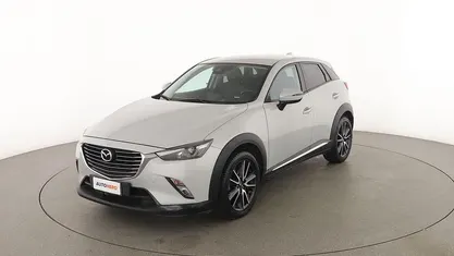 Usata Mazda CX-3 Exceed 105 CV (77 kW) 2017 Grigio SUV