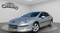 Grigio Usata 2007 Peugeot 407 Premium Tre volumi | 2990 € (Ottimo prezzo)