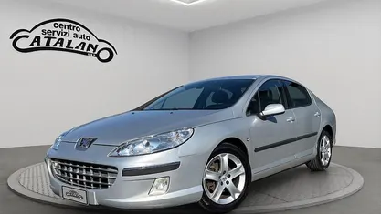 Grigio Usata 2007 Peugeot 407 Premium Tre volumi | 2990 € (Ottimo prezzo)