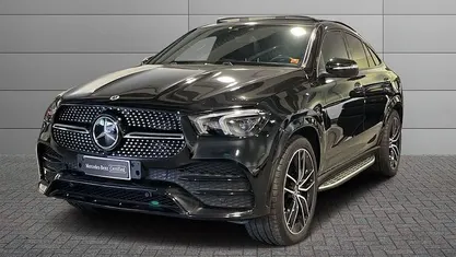 Nero Usata 2022 Mercedes GLE350 Premium Coupé | 62.950 € (Buon prezzo)