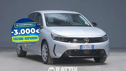 Usata Opel Corsa Edition 75 CV (55 kW) 2024 Utilitaria
