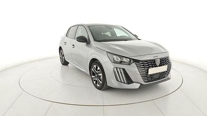 Begagnad Peugeot 208 Allure 101 HK (74 kW) 2025 Silver Halvkombi