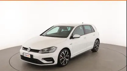 Usata VW Golf VII Sport 116 CV (85 kW) 2019 Bianco Berlina