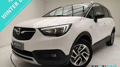 Usata Opel Crossland X Innovation 110 CV (80 kW) 2018 Grigio SUV