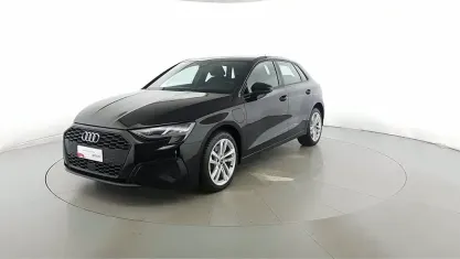 Usata Audi A3 Sportback e-tron Business 204 CV (150 kW) 2024 Nero mito metallizzato Utilitaria
