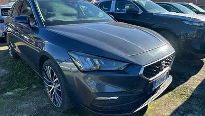 Usata Seat Leon XCELLENCE 150 CV (110 kW) 2021 Grigio Station wagon