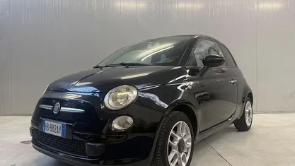 Usata Fiat 500 Sport 69 CV (50 kW) 2009 Cabrio