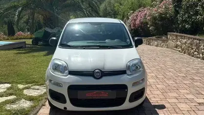 Usata Fiat Panda Pop 69 CV (50 kW) 2019 Bianco Utilitaria