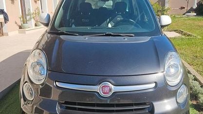 Usata Fiat 500L Trekking 105 CV (77 kW) 2014 Grigio Monovolume