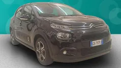 Nero Usata 2020 Citroën C3 PureTech Due volumi | 11.500 € (Buon prezzo)
