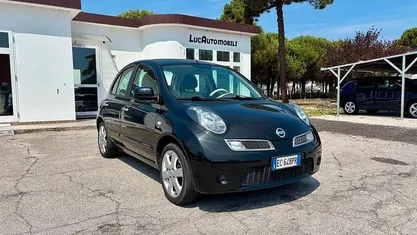 Usata Nissan Micra N-TEC 79 CV (58 kW) 2010 Nero Utilitaria