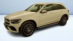 Bianco pastello Usata 2021 Mercedes GLC220 Premium SUV | 40.400 € (Ottimo prezzo)