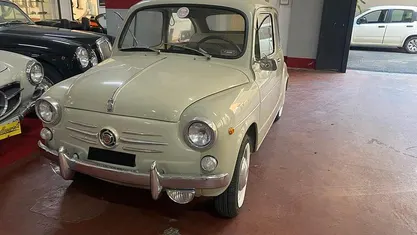 Usata Fiat 600 La Prima 31 CV (22 kW) 1964 Utilitaria