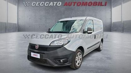 Usata Fiat Doblò 95 CV (69 kW) 2018 Bianco Monovolume