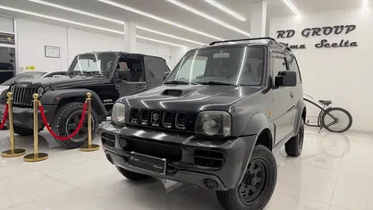 Usata Suzuki Jimny Club 86 CV (63 kW) 2006 SUV