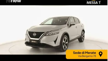 Usata Nissan Qashqai N-Connecta 140 CV (102 kW) 2024 Grigio SUV