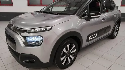 Usata Citroën C3 Shine 83 CV (61 kW) 2023 Grigio Utilitaria