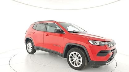 Gebraucht Jeep Compass Limited 131 PS (96 kW) 2024 Rot SUV