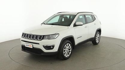 Käytetty Jeep Compass Longitude 120 HP (88 kW) 2020 Valkoinen Katumaasturi