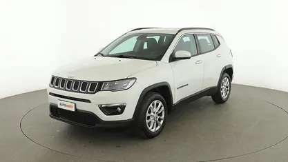 Usata Jeep Compass Longitude 120 CV (88 kW) 2020 Bianco SUV