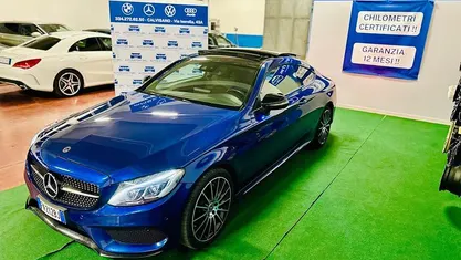 Usata Mercedes C250 Premium Plus 204 CV (150 kW) 2018 Coupé