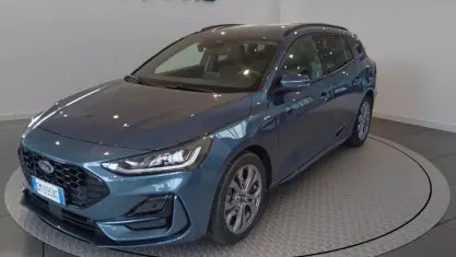 Occasion Ford Focus ST-Line 125 ch (91 kW) 2022 Bleue Break
