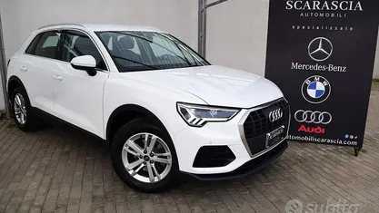 Usata Audi Q3 Business 150 CV (110 kW) 2023 Bianco SUV