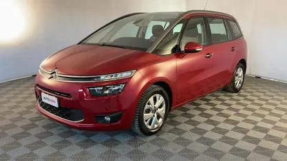 Usata Citroën Grand C4 Picasso Intensive 115 CV (84 kW) 2015 Rosso Monovolume