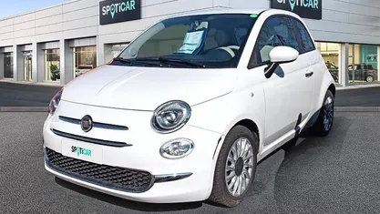 Usata Fiat 500 Lounge 70 CV (51 kW) 2020 Bianco Utilitaria