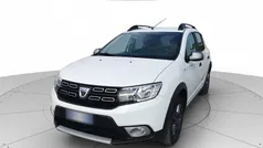 Bianco Usata 2018 Dacia Sandero Stepway Due volumi | 8900 € (Buon prezzo)