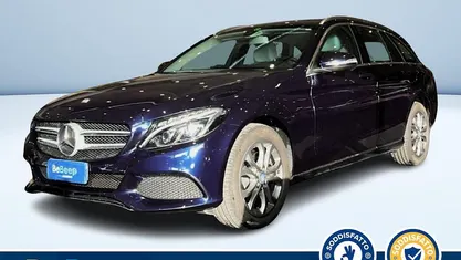 Blu metallizzato Usata 2015 Mercedes E250 Station wagon | 14.400 € (Super prezzo)
