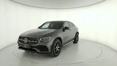 Grå Begagnad 2022 Mercedes GLC400d Premium Plus Sportkupé | 52.900 € (Marknadspris)