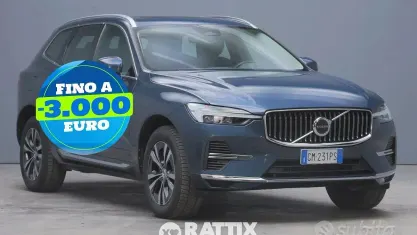 Usata Volvo XC60 Core 253 CV (186 kW) 2023 Denim blue SUV