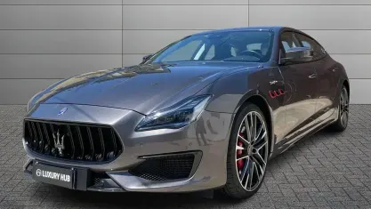 Usata Maserati Quattroporte 581 CV (427 kW) 2021 Grigio daytona Berlina