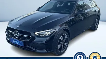 Nero pastello Usata 2021 Mercedes 220 Premium Station wagon | 29.700 € (Super prezzo)