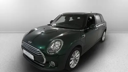 British racing green metallic Usata 2018 Mini One Clubman Business Station wagon | 17.250 € (Buon prezzo)