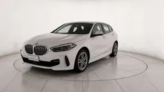 Bianco Usata 2021 BMW 120 M Sport Due volumi | 30.900 € (Buon prezzo)