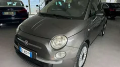 Grigio Usata 2013 Fiat 500 Lounge Due volumi | 6800 € (Buon prezzo)