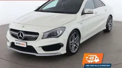 Bianco Usata 2016 Mercedes CLA45 AMG AMG Tre volumi | 27.299 € (Ottimo prezzo)