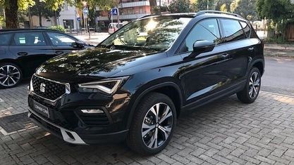 Używany Seat Ateca Black Edition 150 KM (110 kW) 2025 Biały SUV