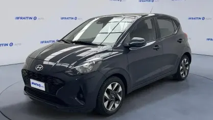 Usata Hyundai i10 67 CV (49 kW) 2024 Aurora grey [a7g]  micalizzat Utilitaria