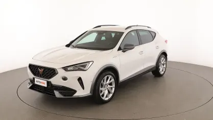 Usata Cupra Formentor 204 CV (150 kW) 2021 Bianco SUV