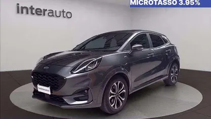 Grigio Usata 2022 Ford Puma ST-Line SUV | 17.990 € (Buon prezzo)