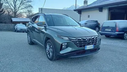 Verde Usata 2021 Hyundai Tucson SUV | 20.900 € (Ottimo prezzo)