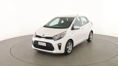 Begagnad Kia Picanto Urban 67 HK (49 kW) 2021 Vit Halvkombi