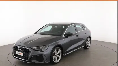 Usata Audi A3 S-Line 150 CV (110 kW) 2021 Grigio Berlina