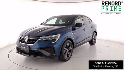 Blu zanzibar Usata 2022 Renault Arkana R.S. SUV | 21.900 € (Buon prezzo)